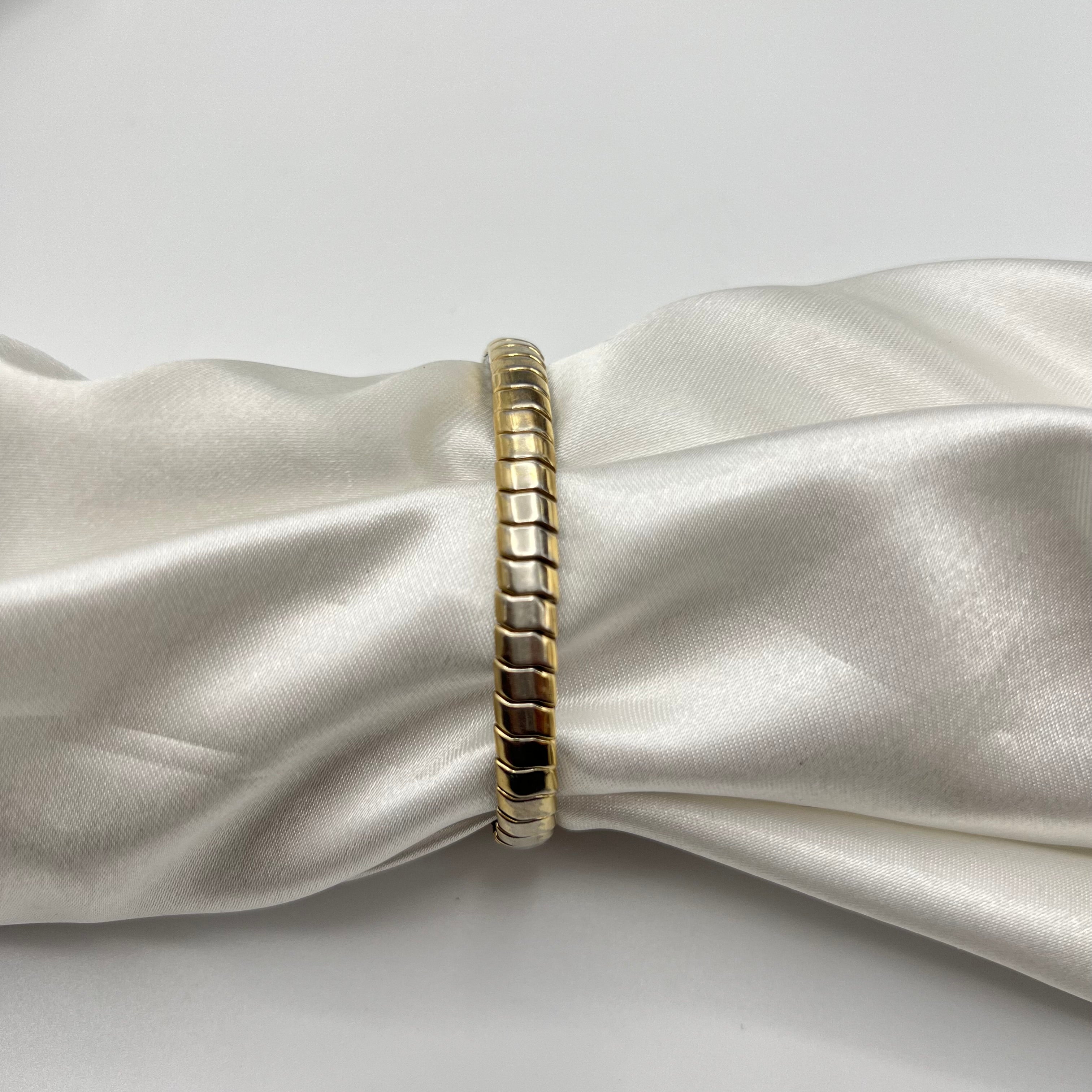💛 1950s Gold Expandable Watch
