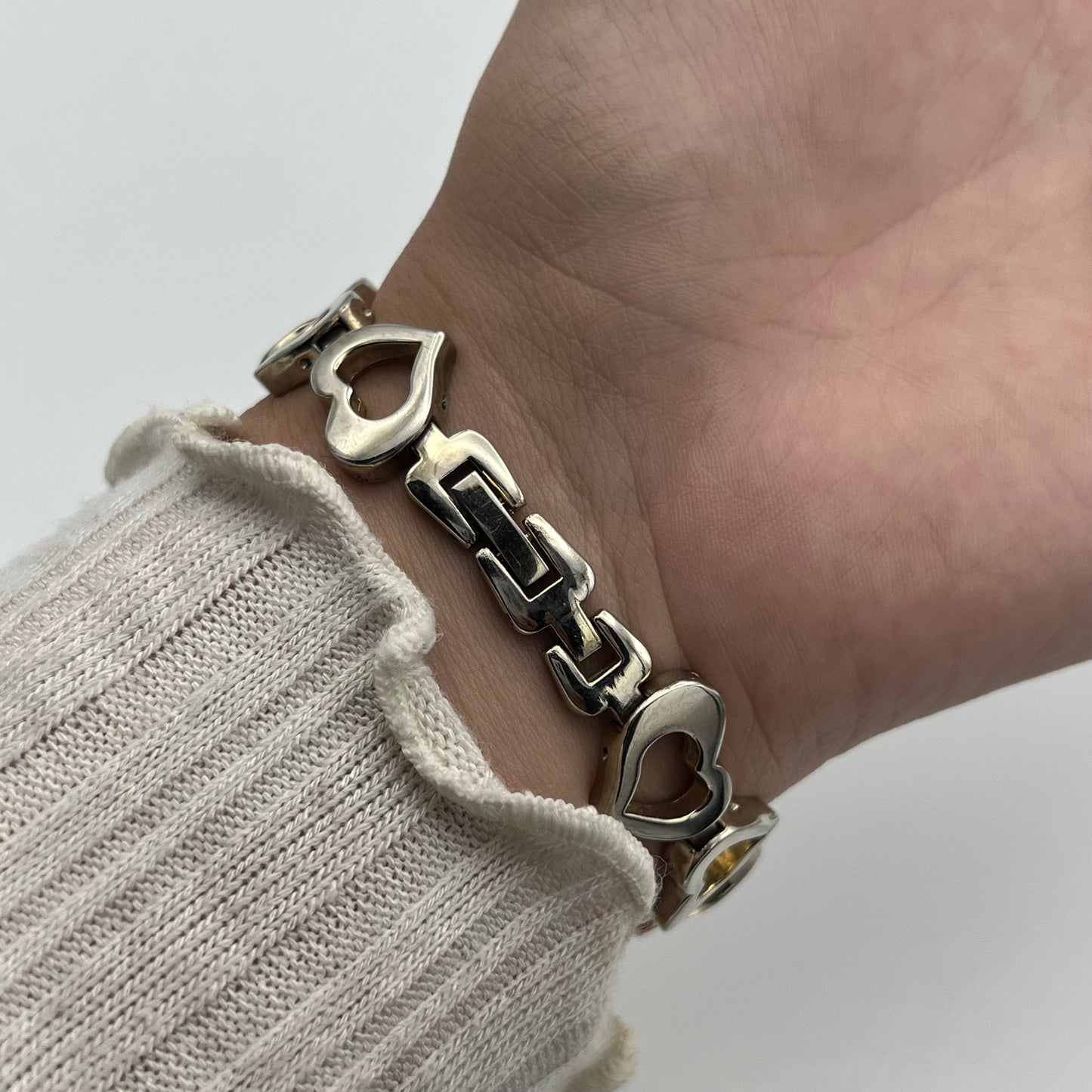 Cute Heart Strap Watch