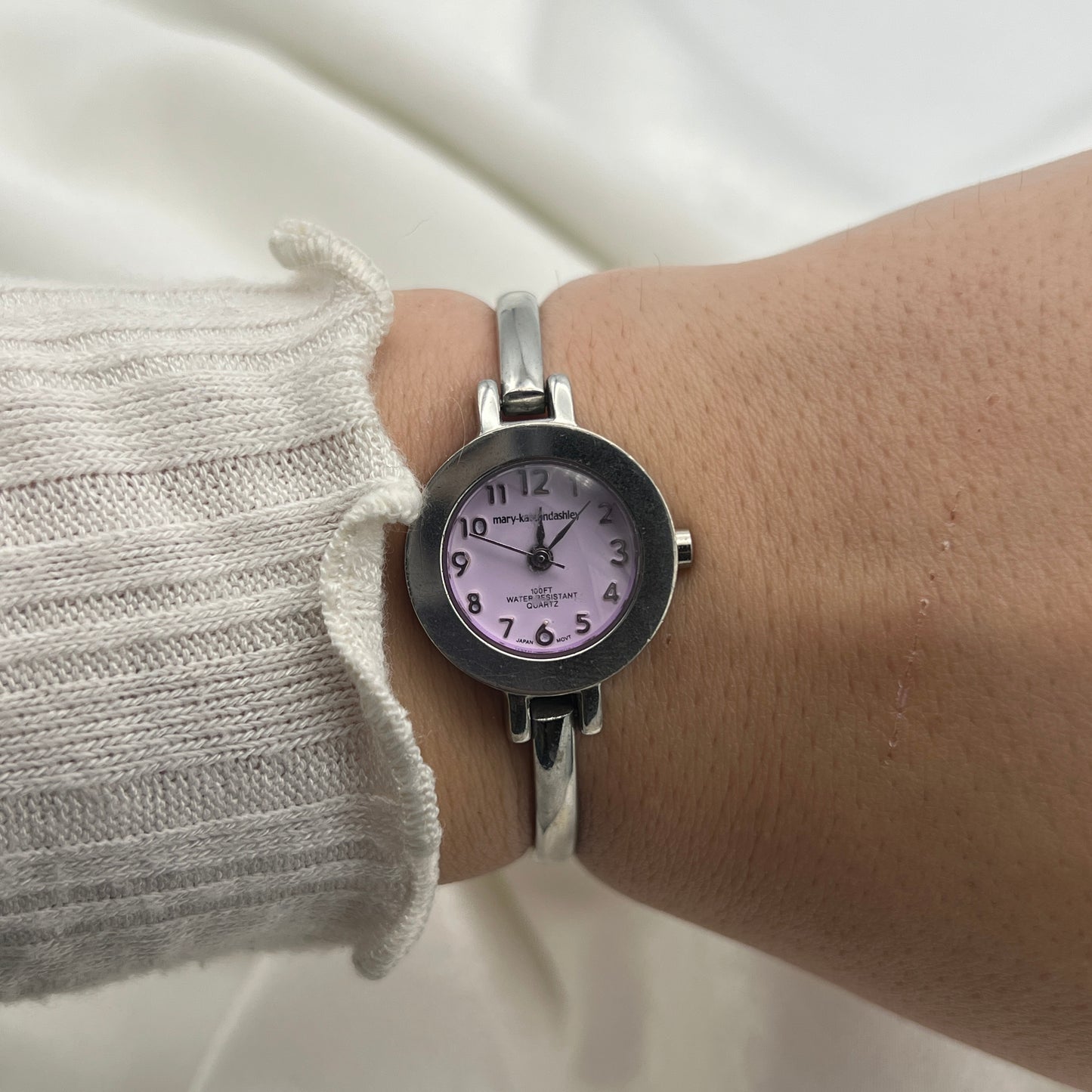 Dainty Purple Dial Watch