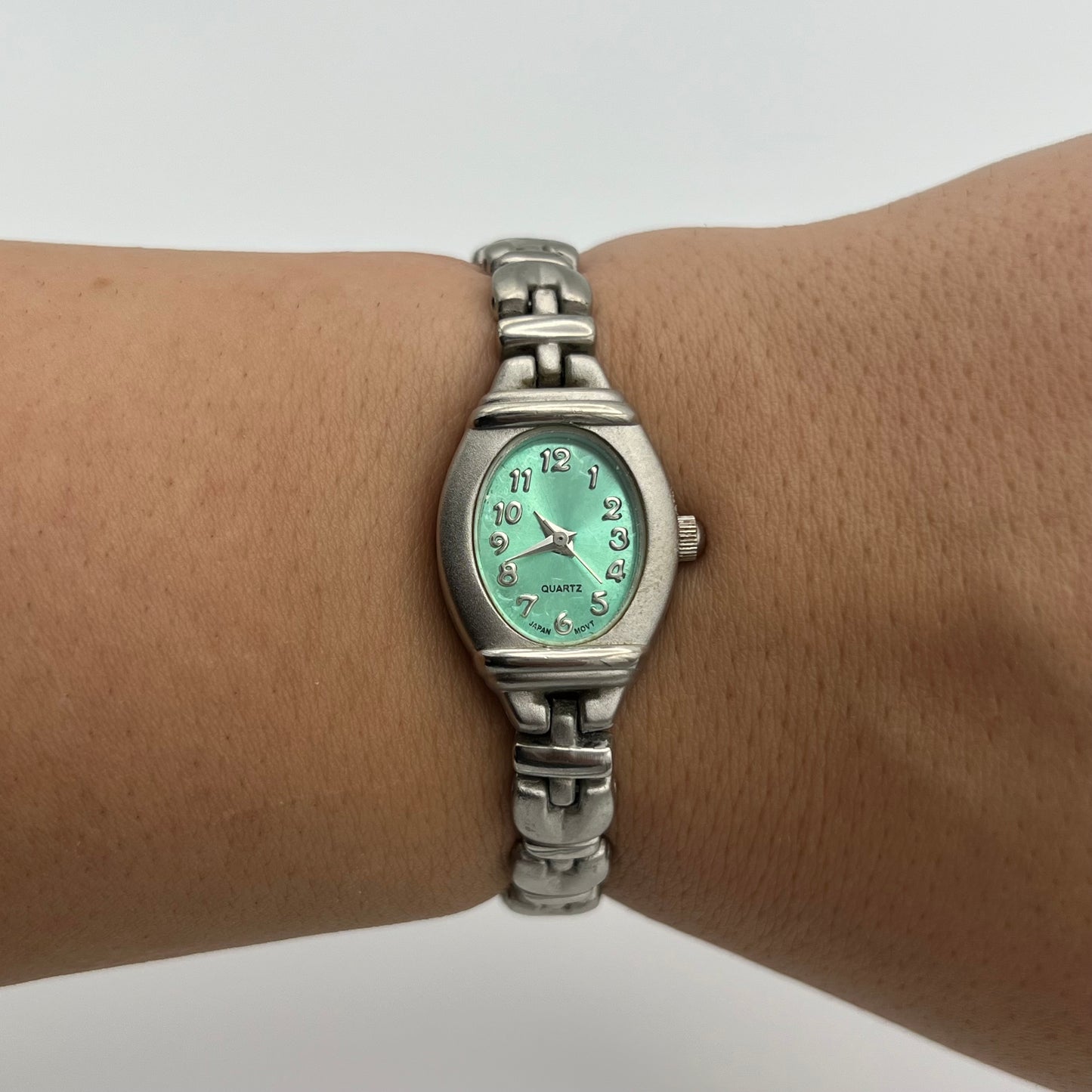 Turquoise Dial Watch