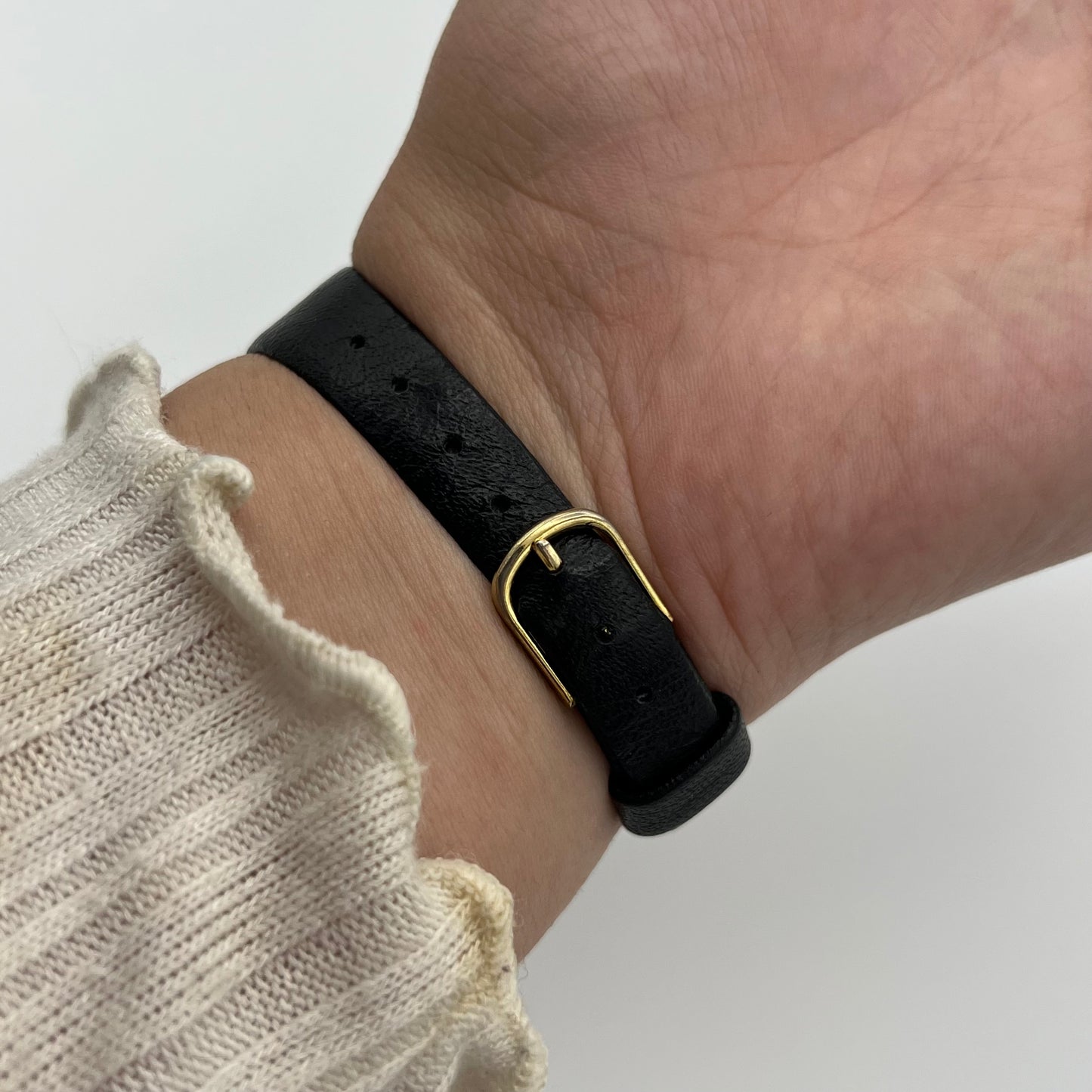 Sunflower Leather Watch