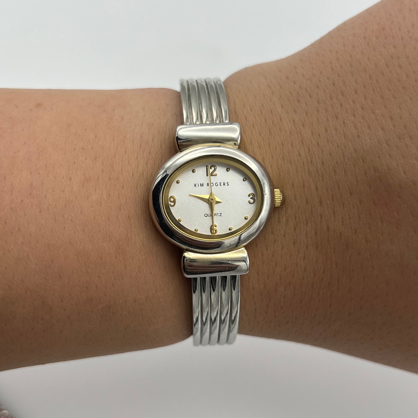 Dainty Oval Dial Watch
