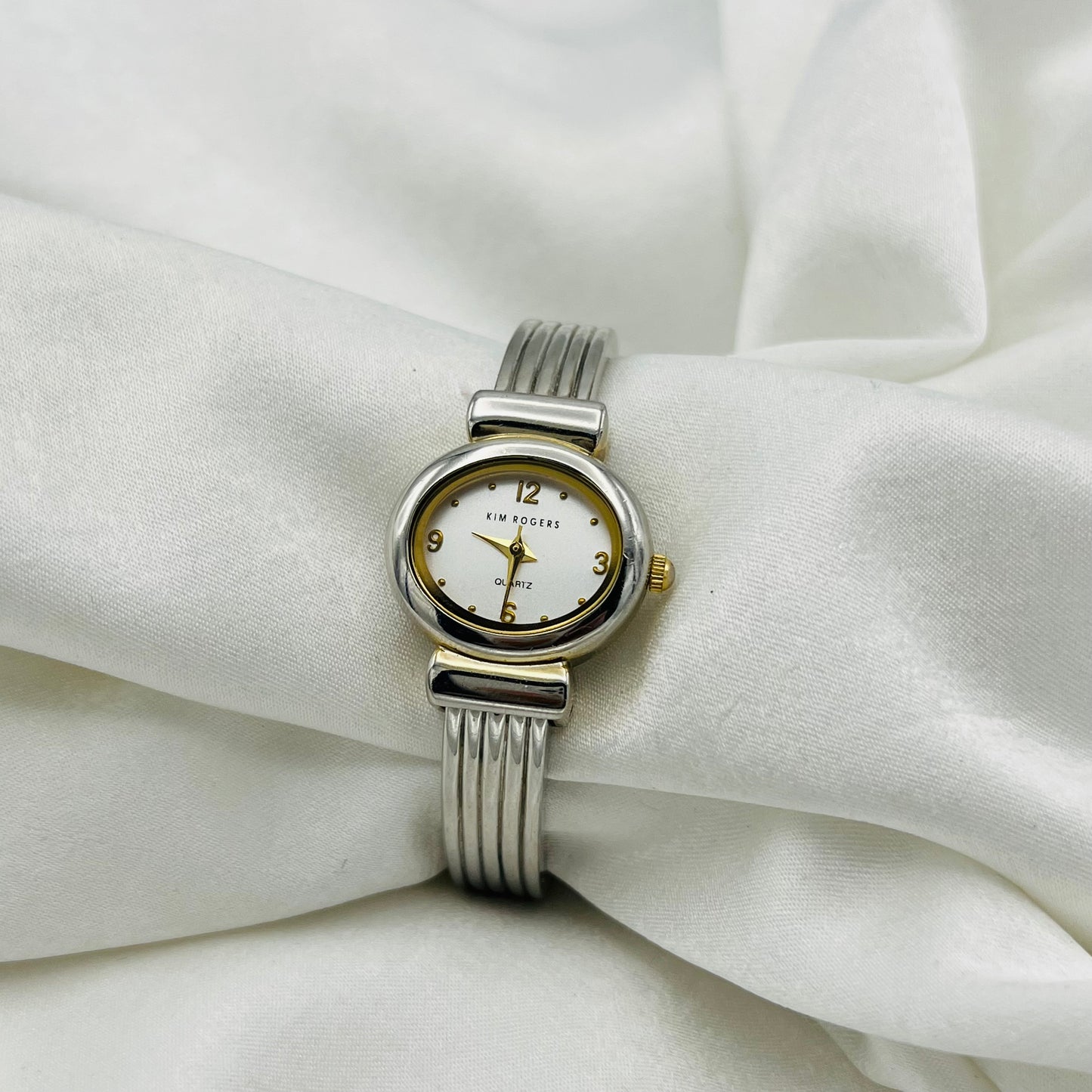 Dainty Oval Dial Watch