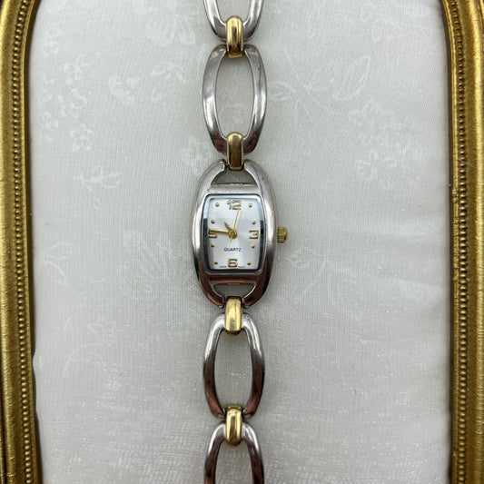 Cute Two-Toned Watch