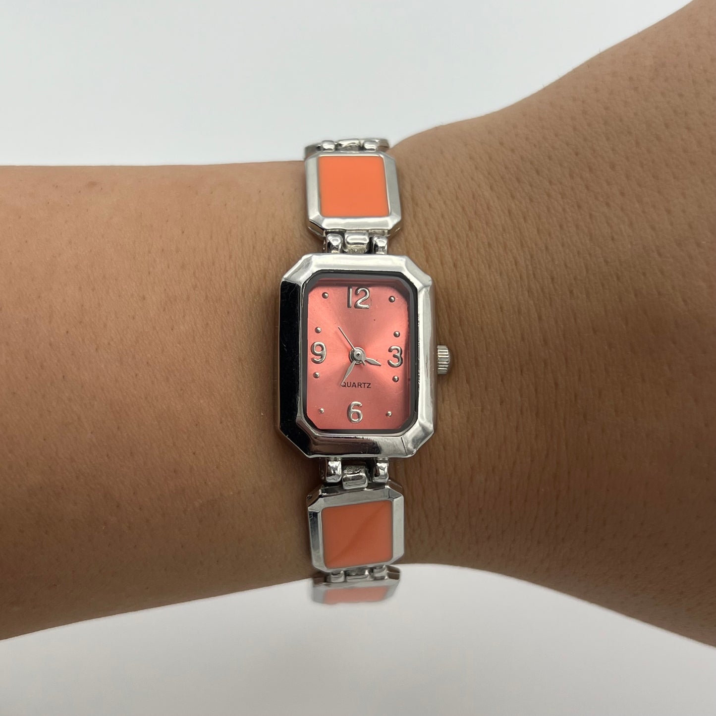 Orange Retro Watch
