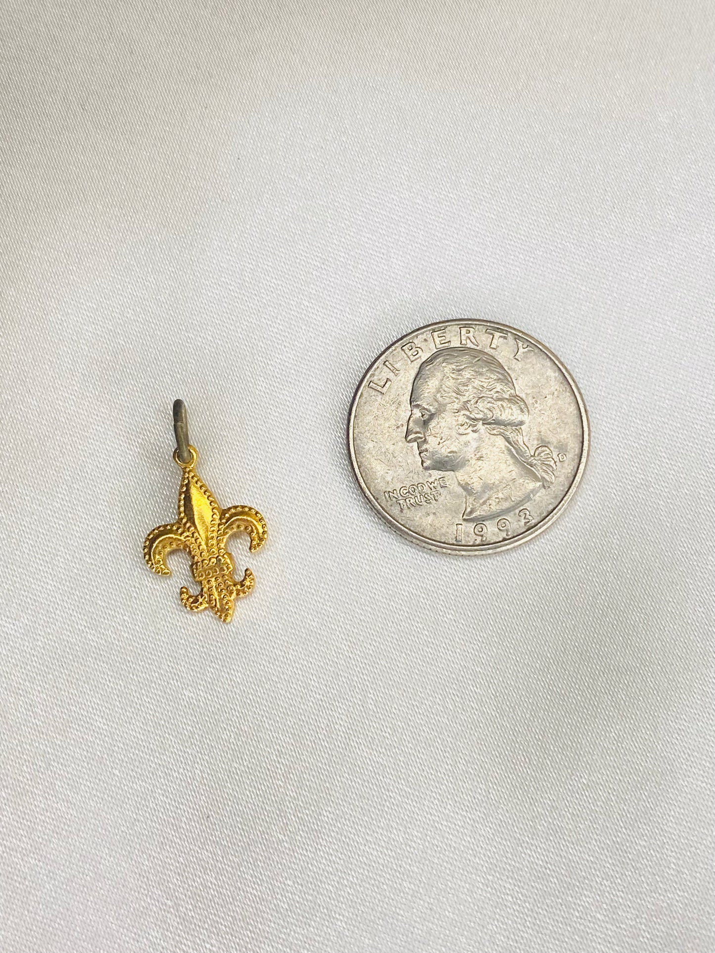 ⚜️ Fleur-de-lis Charm
