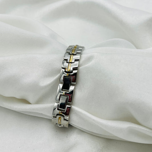 Two-Toned Mickey Dial Watch