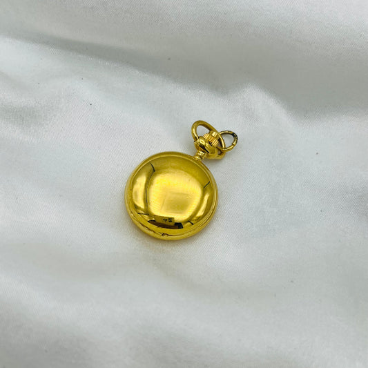 Oscar De La Renta Watch Locket Pendant