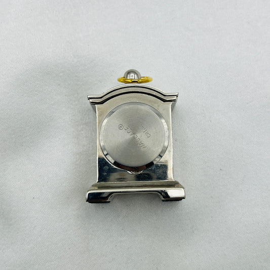 Two-Toned Heavyweight Clock Pendant