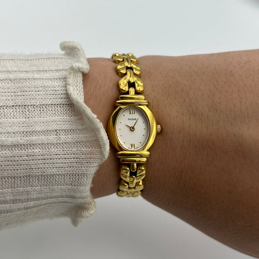 Pulsar Gold-Toned Watch