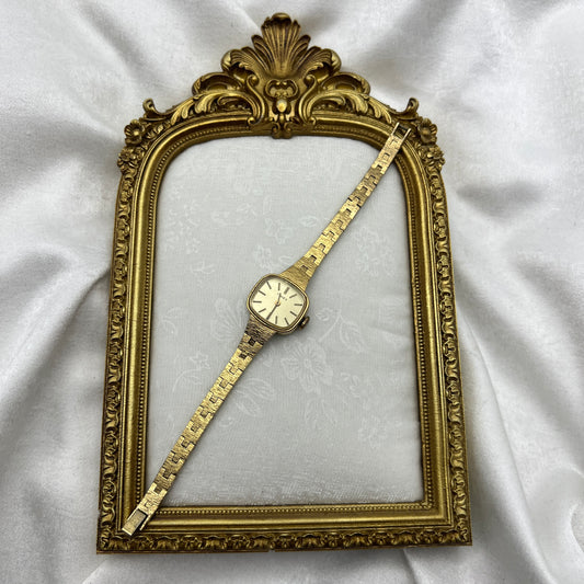 Timex Brushed Gold Tone Watch