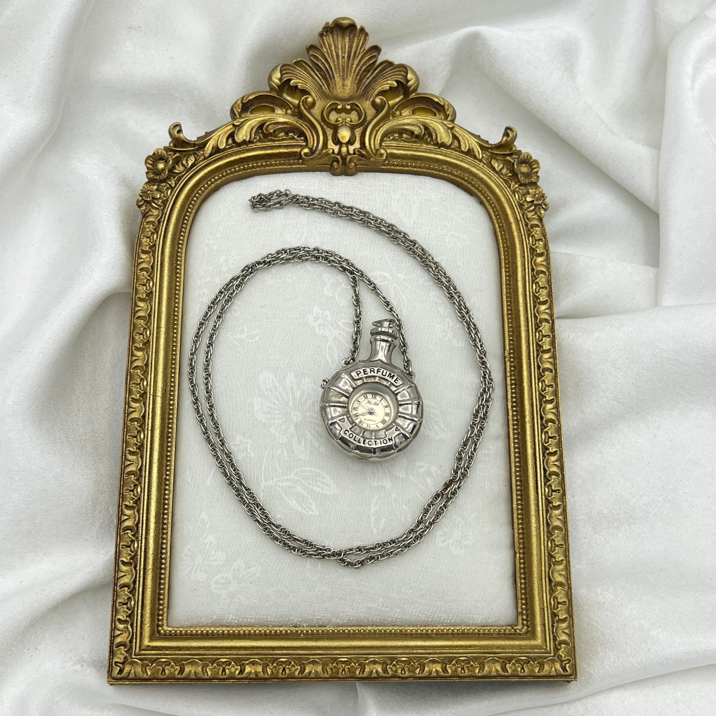 RARE Perfume Watch Necklace