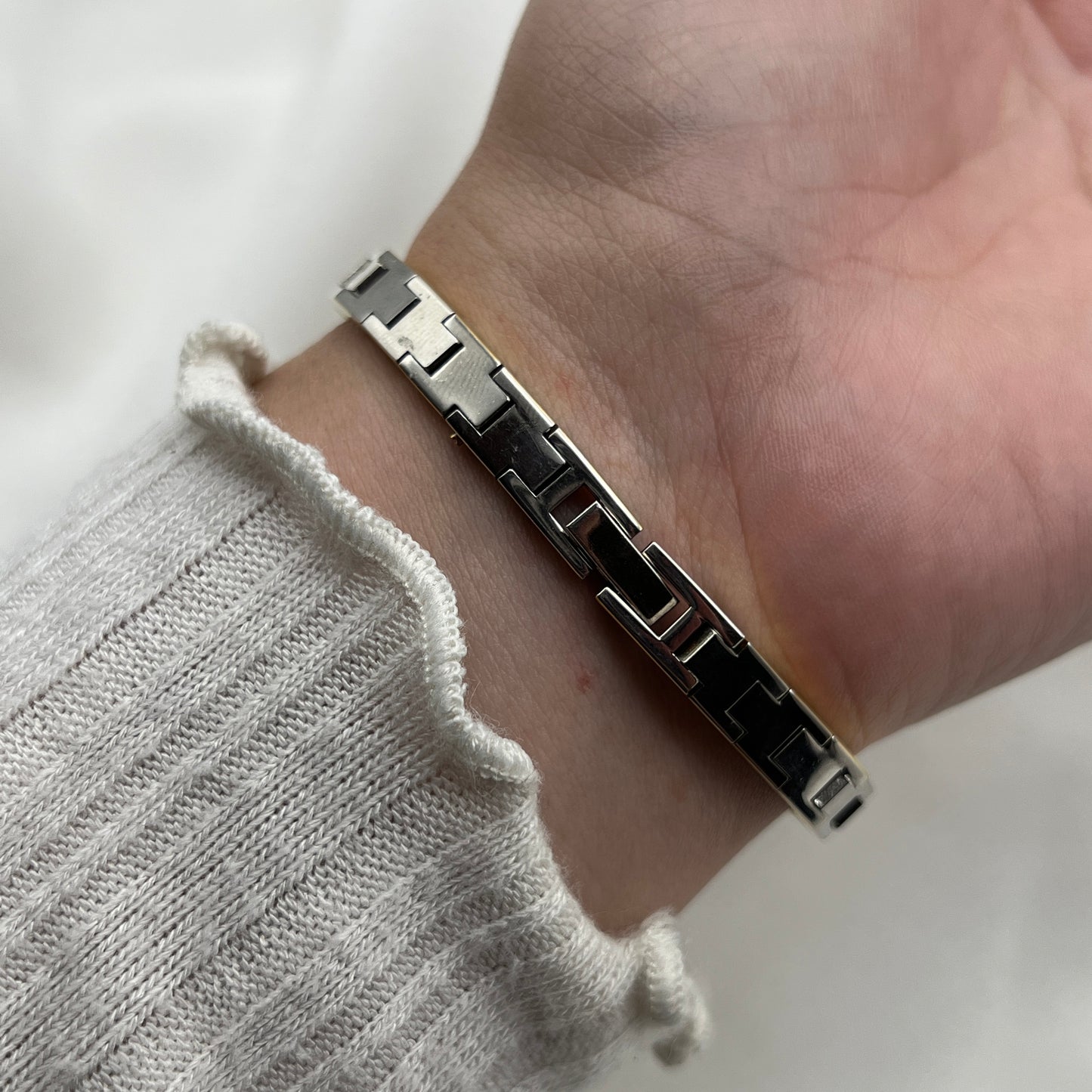 Rare Elegant Two-Tone Watch