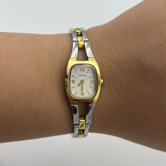 Fossil Two-Toned Watch