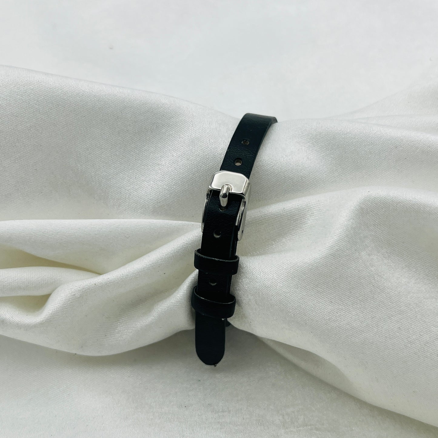 Skinny Leather Watch