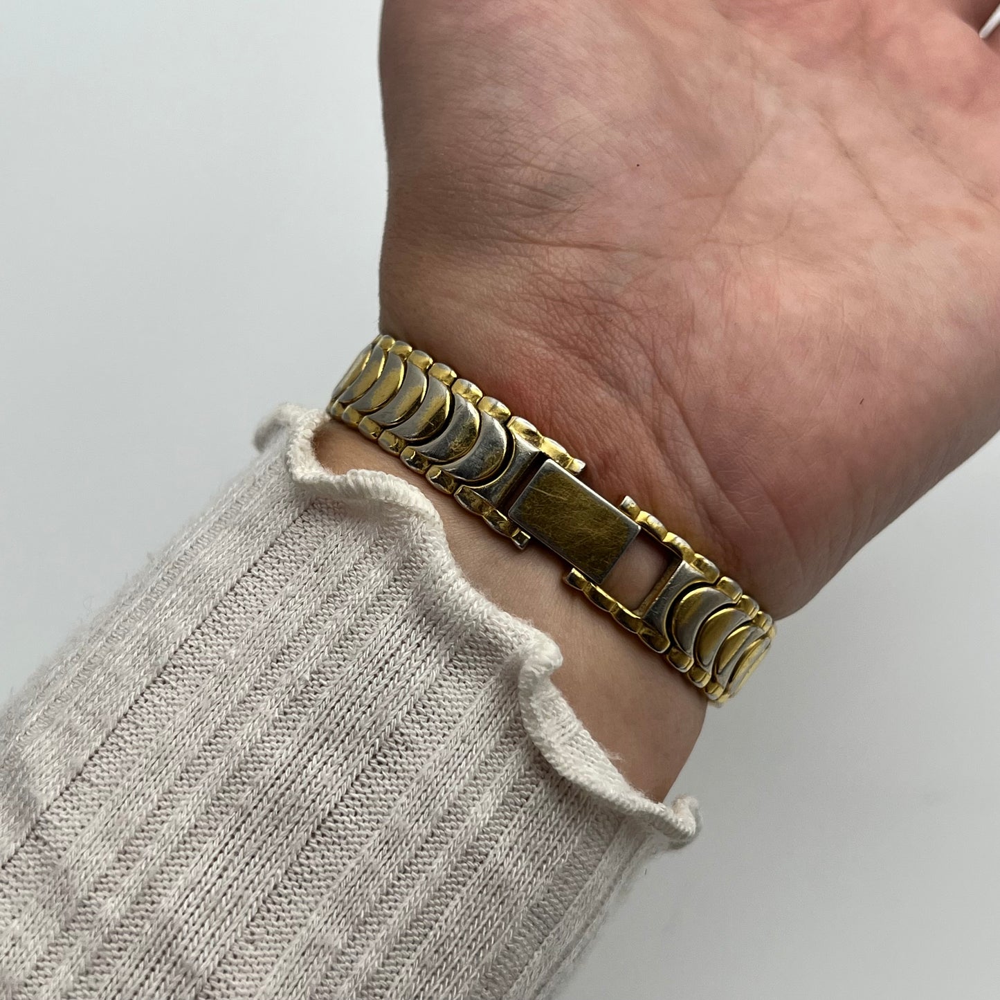 Dainty Gold-Toned Bulova Watch