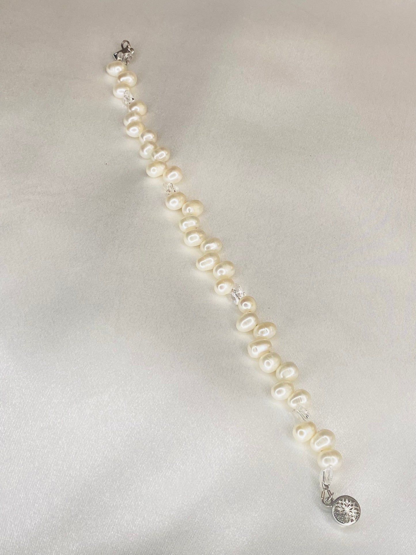 Butterfly Pearl Bracelet