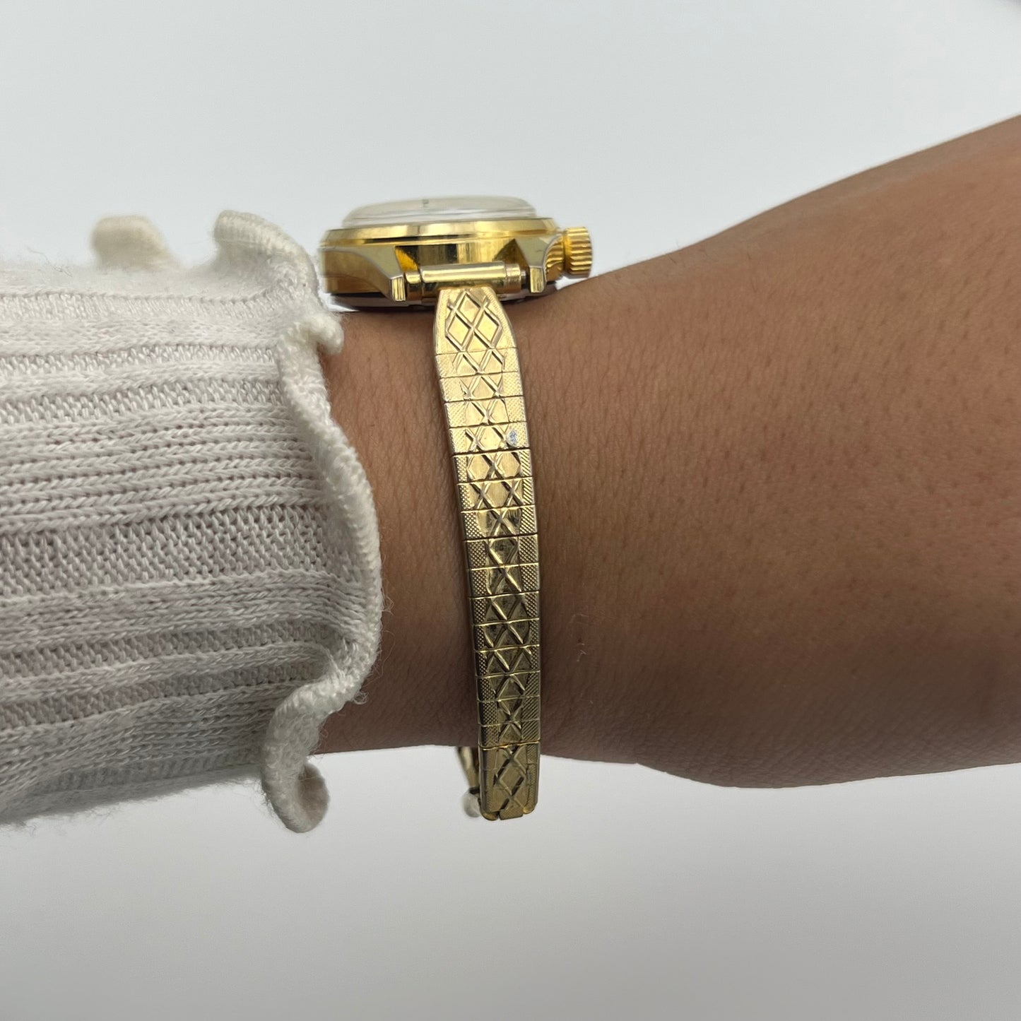 Gold-Toned Watch