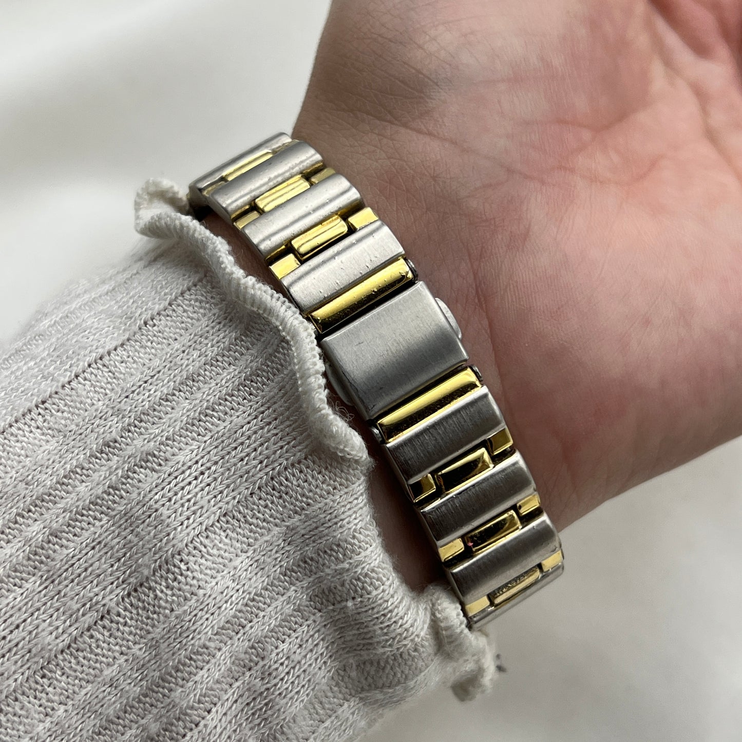 Waltham Two-Toned Mother of Pearl Watch