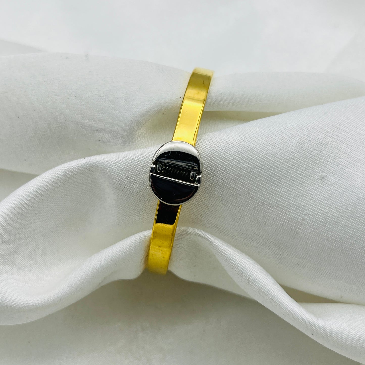 Cat Diamanté Gold-Toned Watch