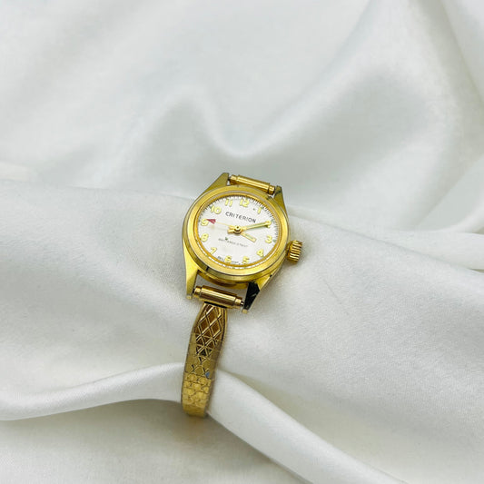 Vintage Gold-Toned Watch