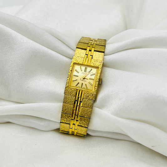 Brushed Gold-Toned Watch