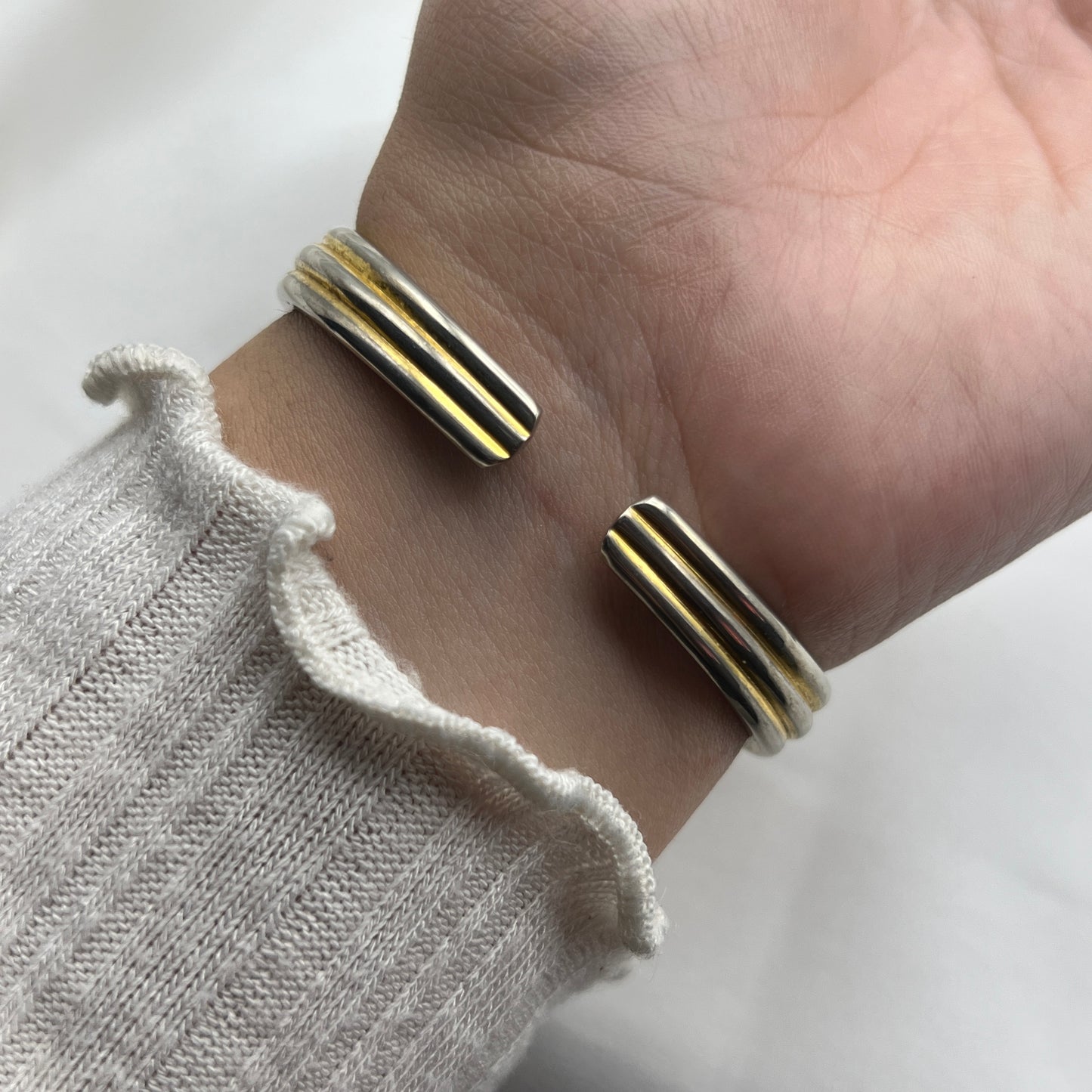 Cute Heart Bangle Watch