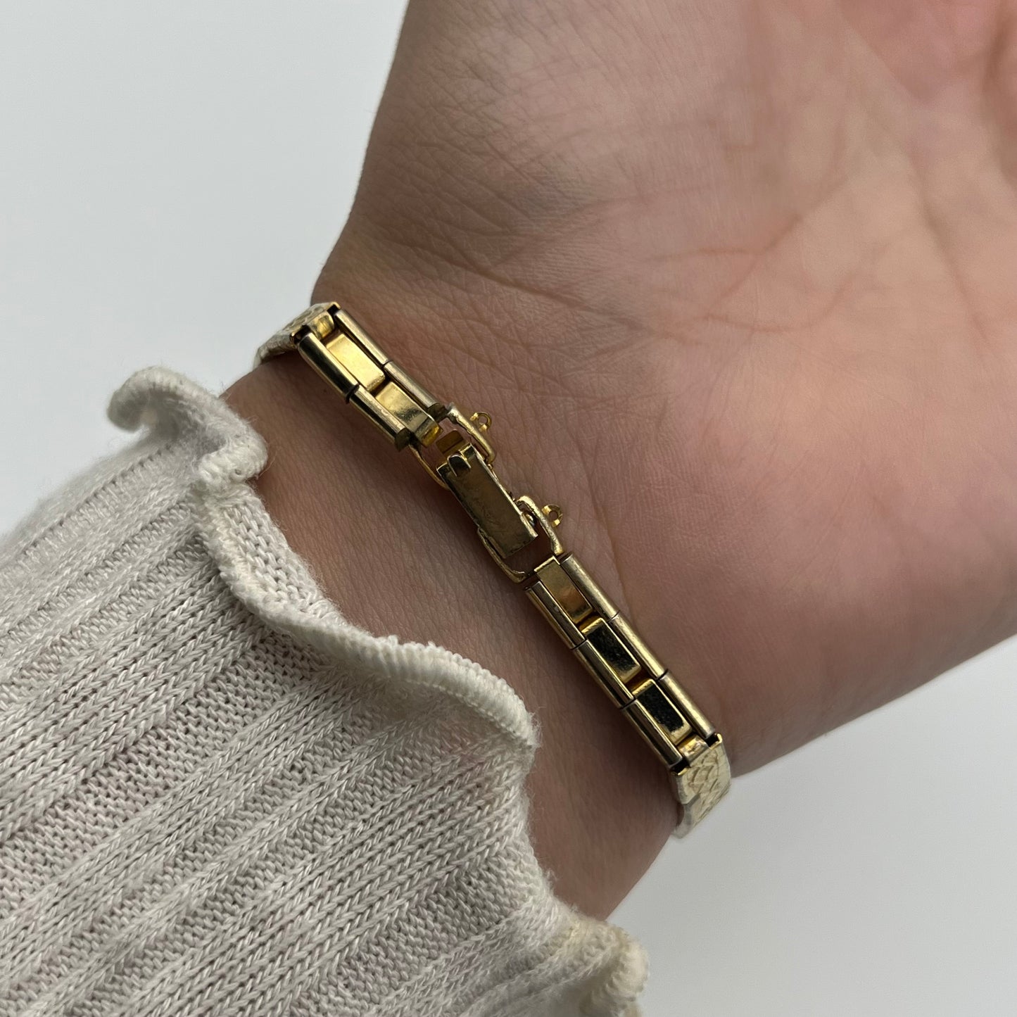 Gold-Toned Watch