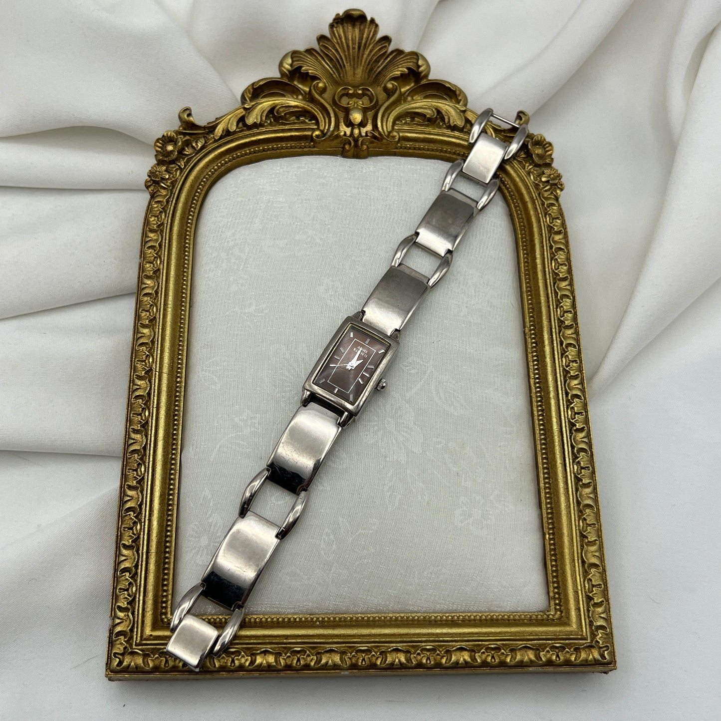Brown Dial Anne Klein Watch