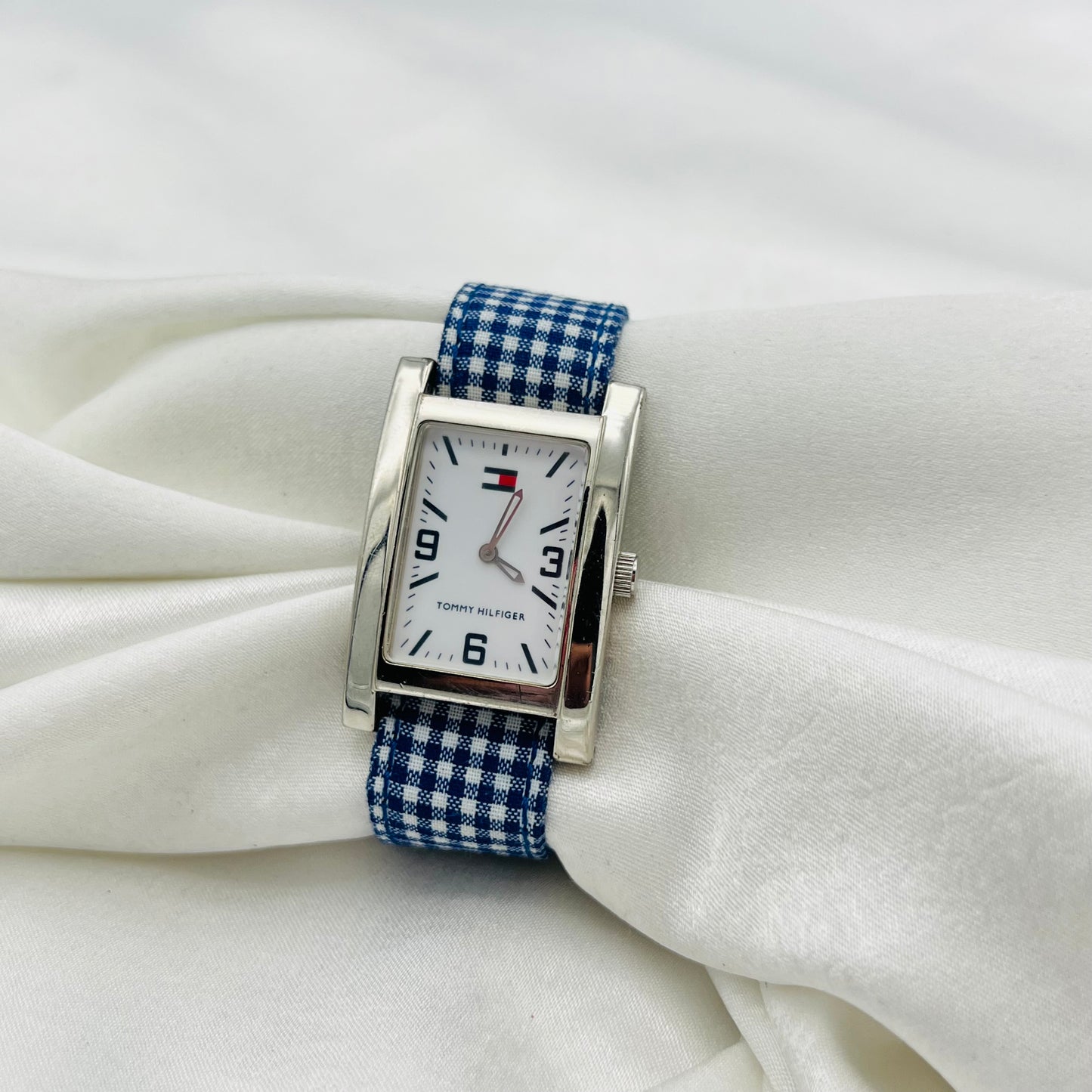 Tommy Hilfiger Plaid Watch