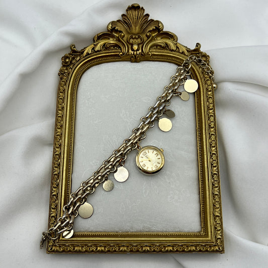 Sequin Charm Watch