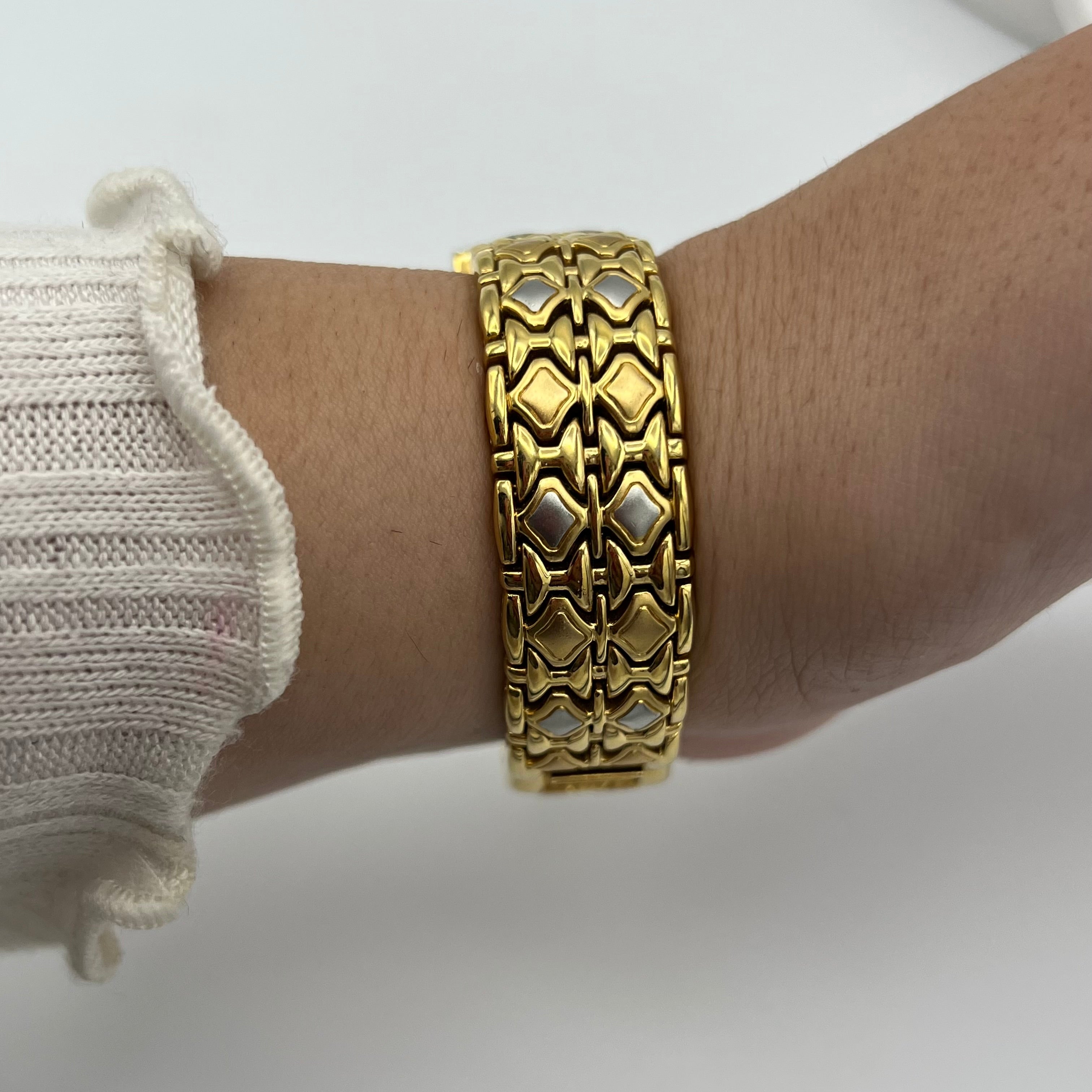 💛 Gruen Gold Watch with Mother of Pearl Dial