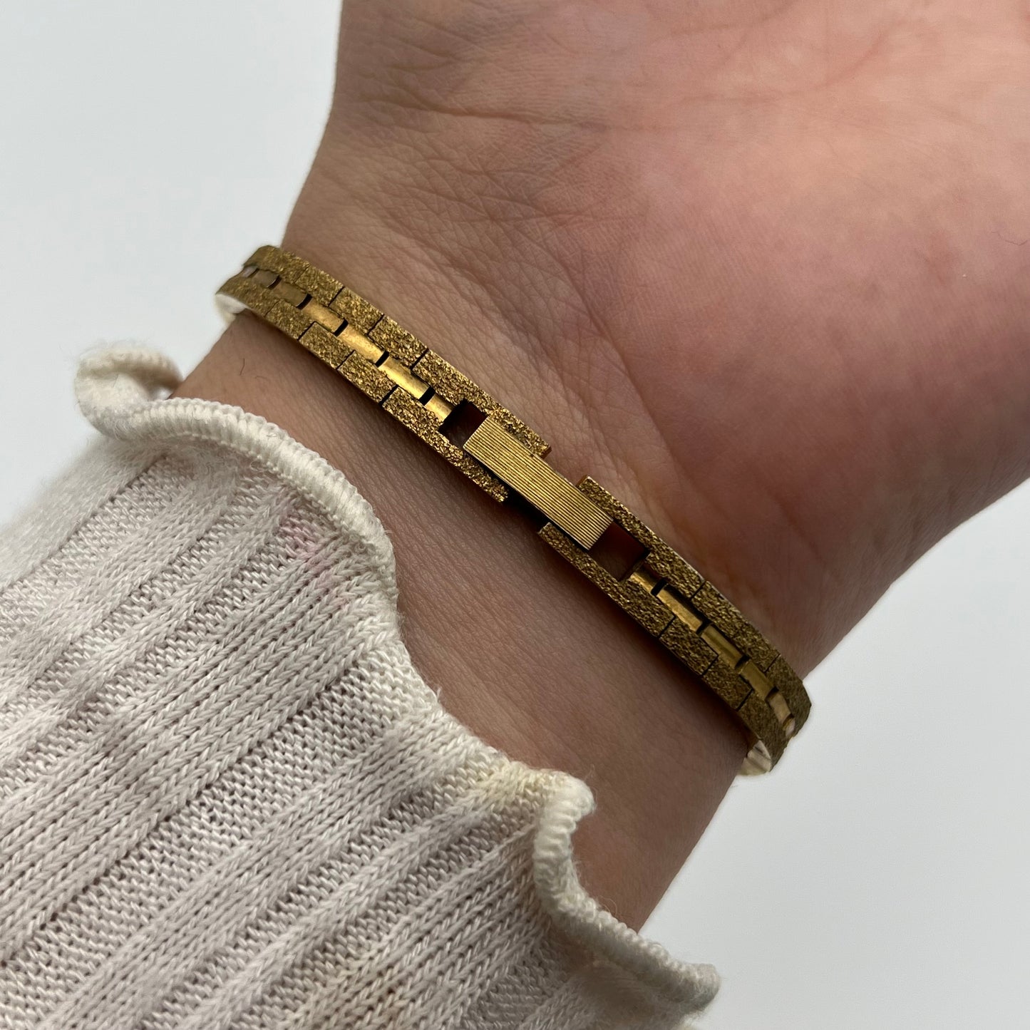 Gold-Toned Waltham Watch