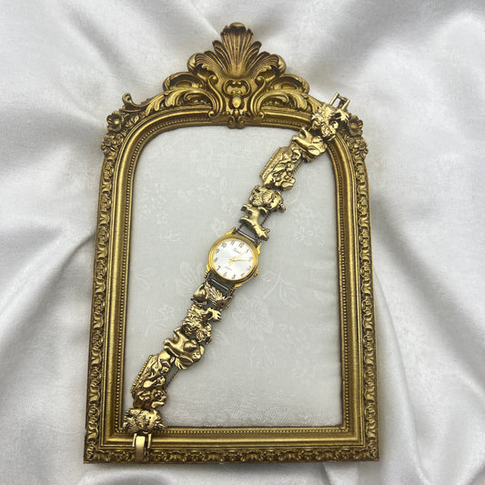 Dog Slide Charm Watch