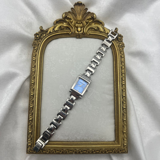 Baby Blue Dial Watch