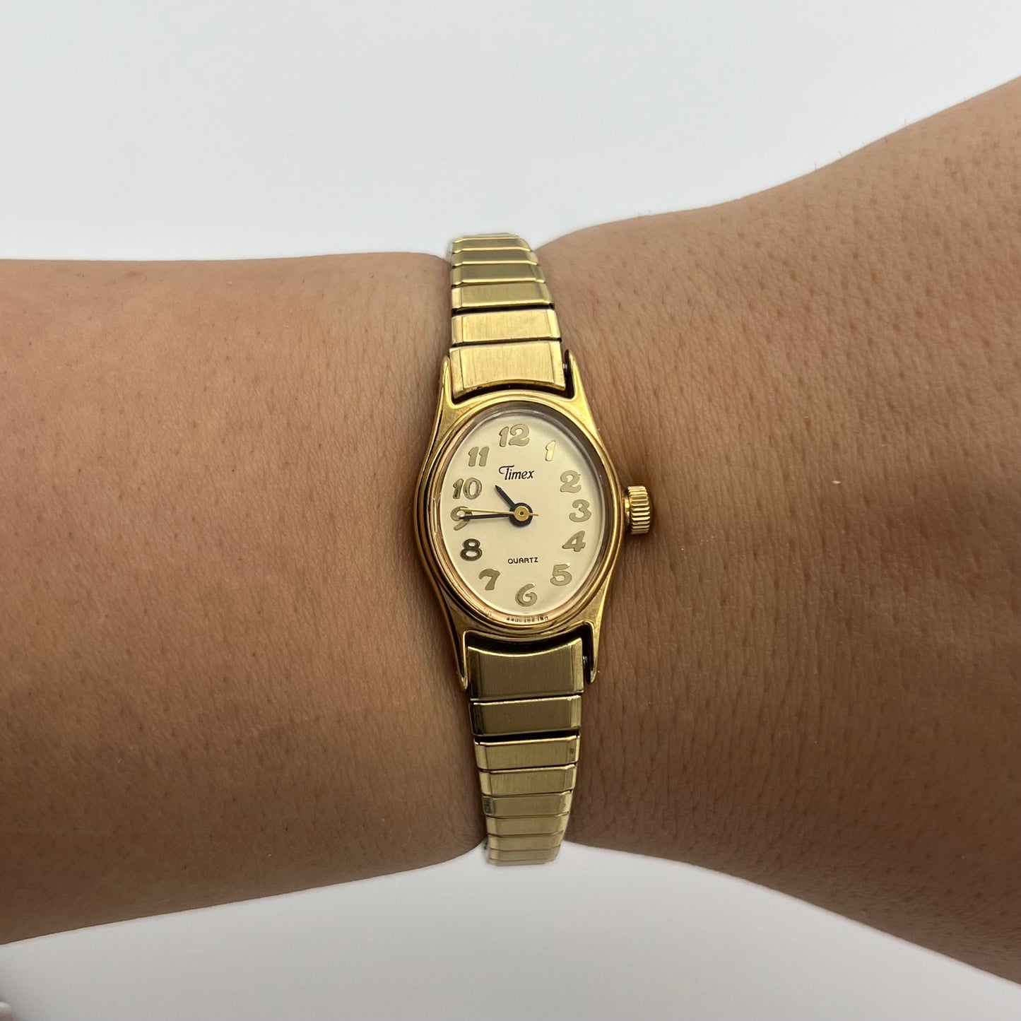 Gold-Toned Timex Watch
