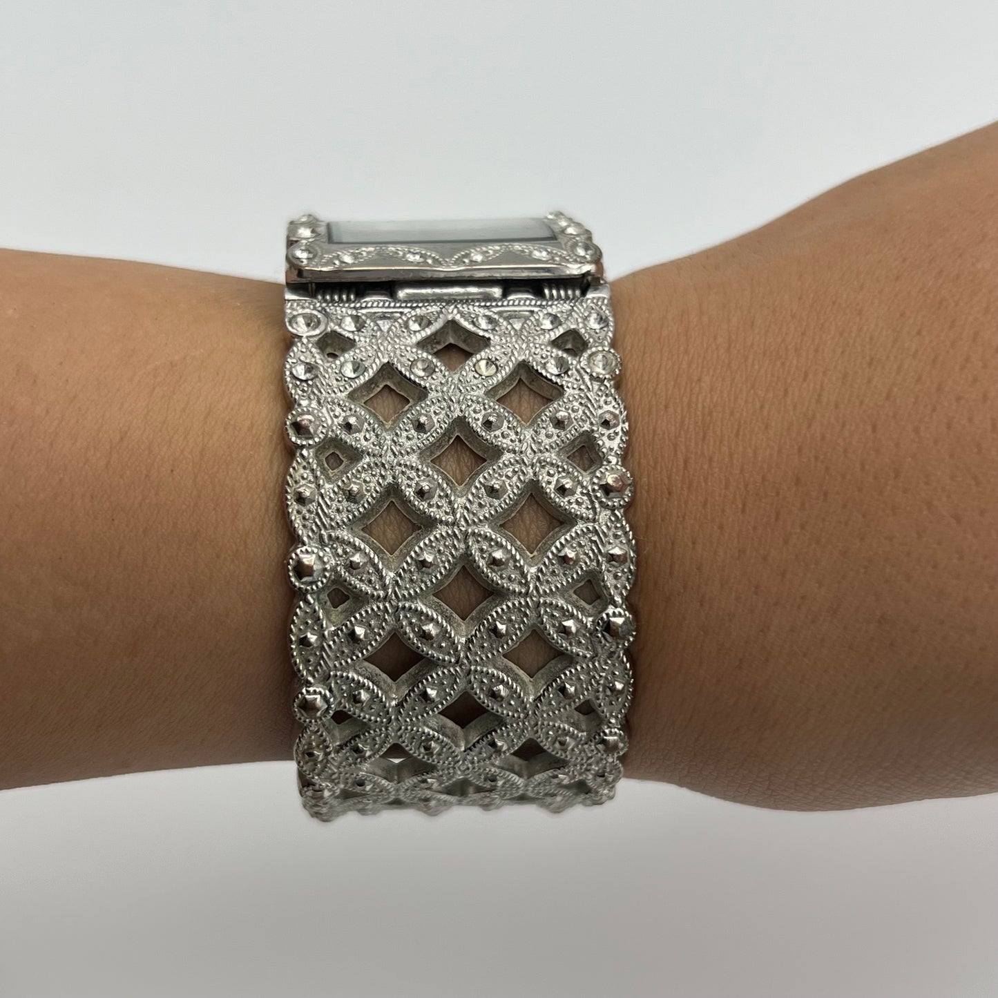 Intricate Detailed Cuff Watch