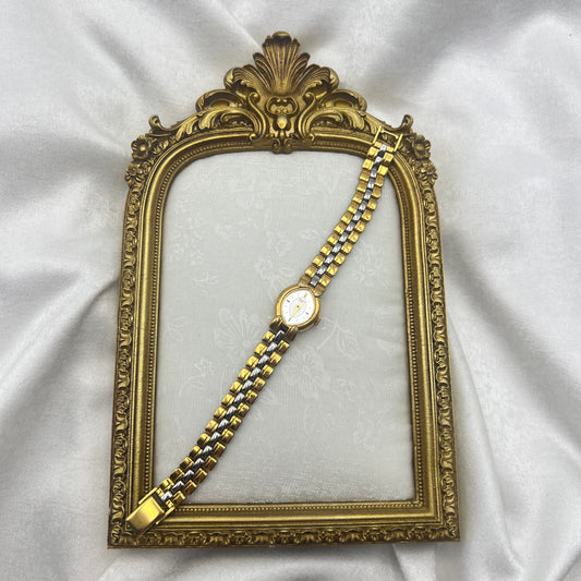 Guess Gold Tone Watch