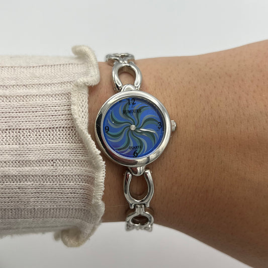 Moving Sun Dial Watch