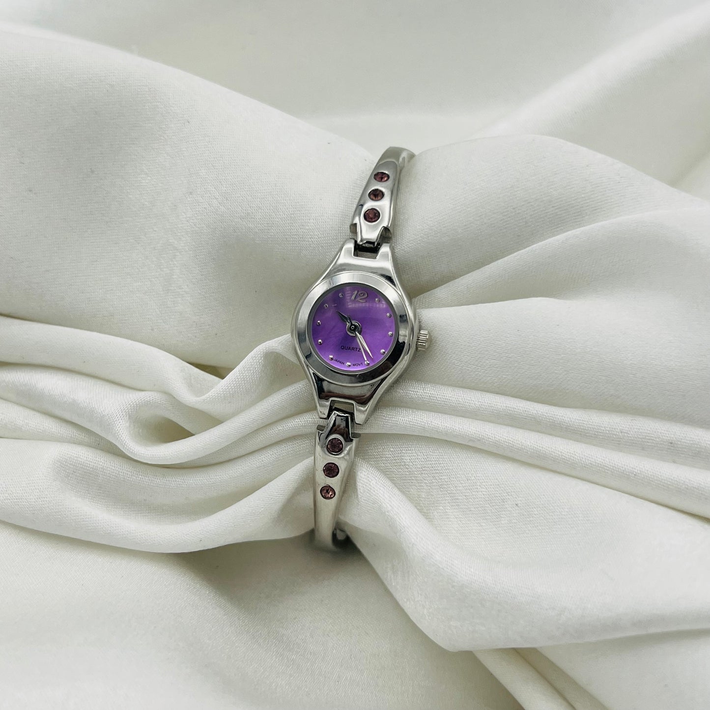 Purple Dial Watch