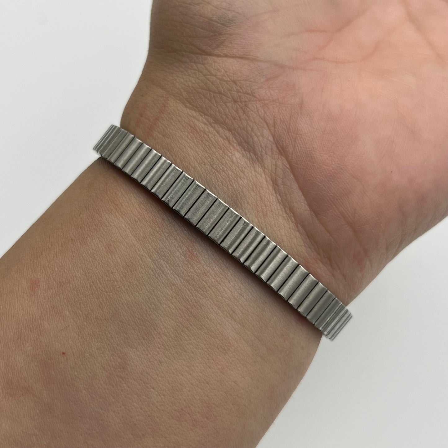 Silver-Toned Timex Watch