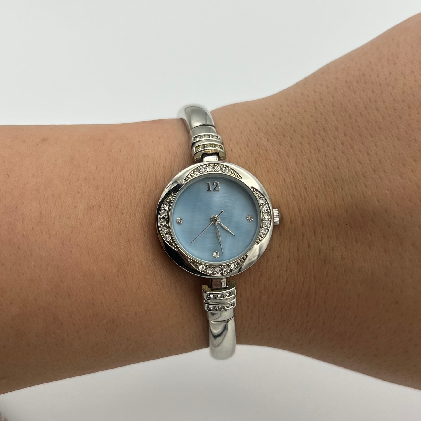 Baby Blue Dial Watch