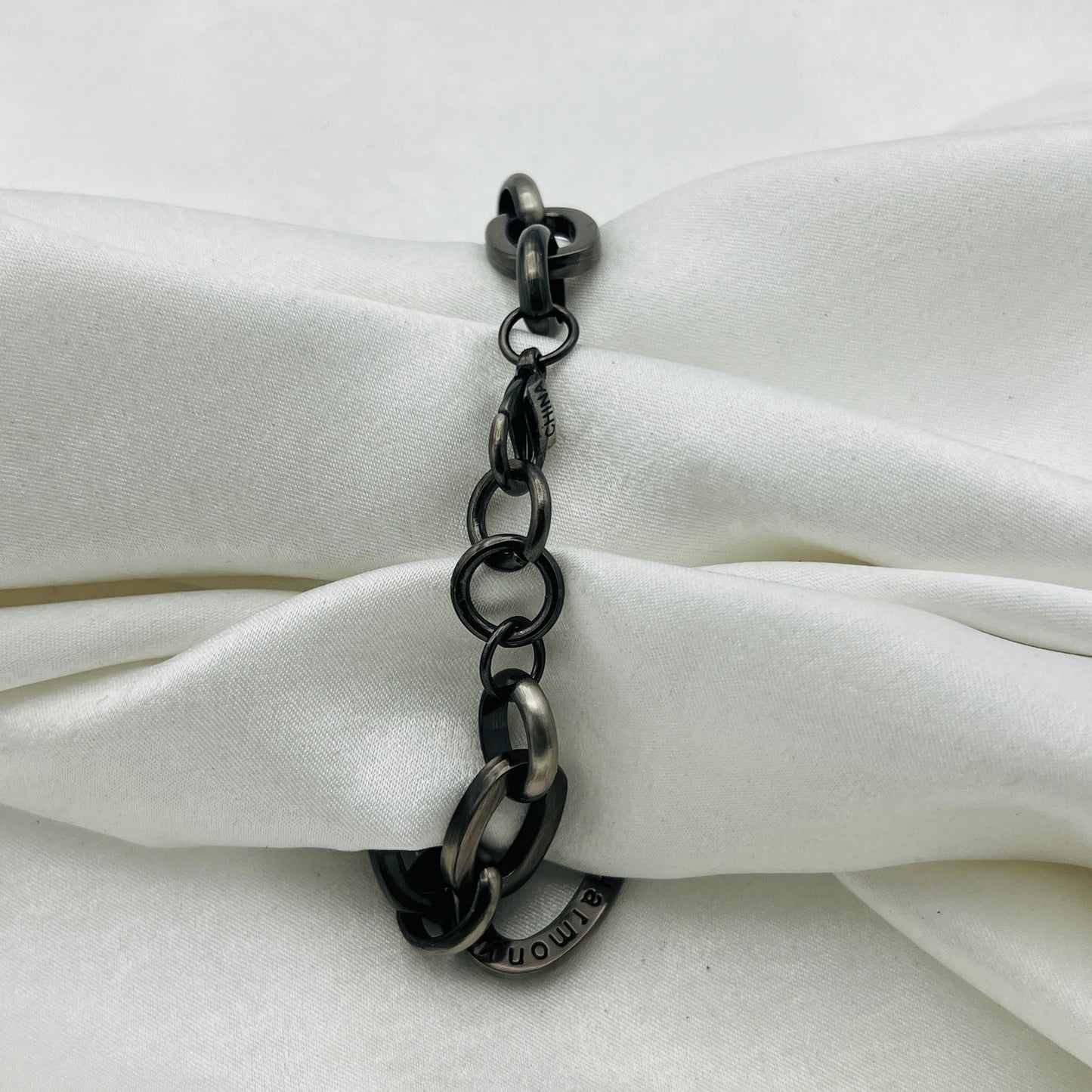 Heart Charm Bracelet Watch