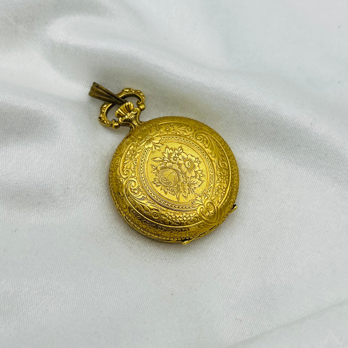 RARE Royce Floral Watch Locket