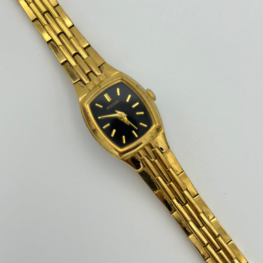 Classic Pulsar Gold-Toned Watch