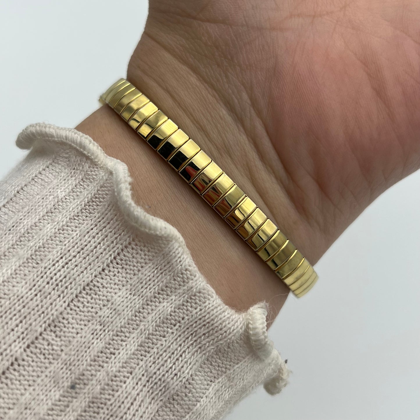 Diamanté Two-Toned Watch