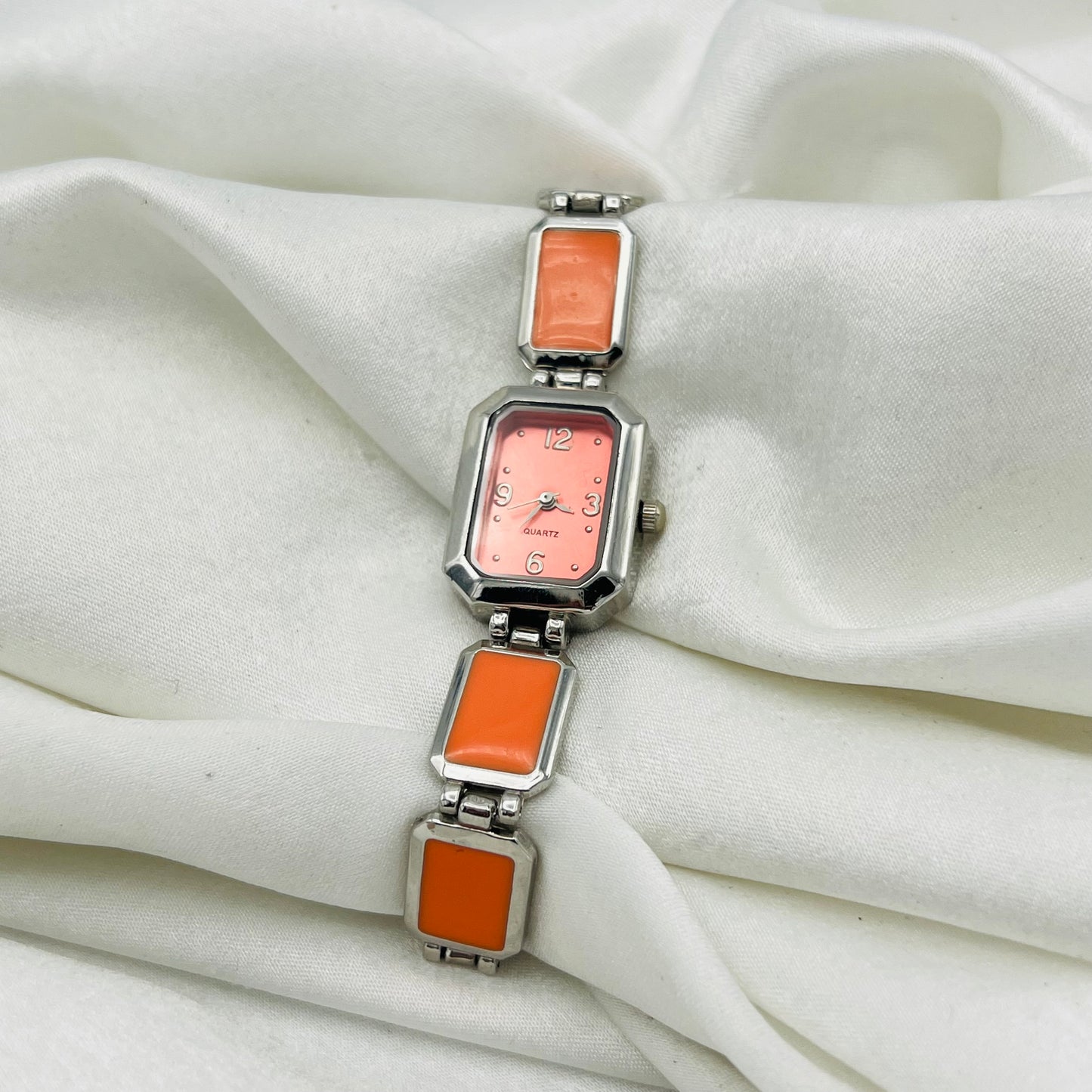 Orange Retro Watch