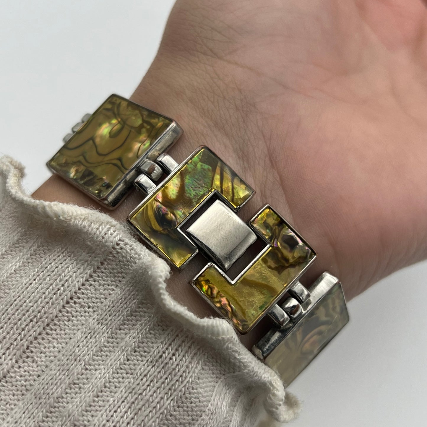 Golden Abalone Watch