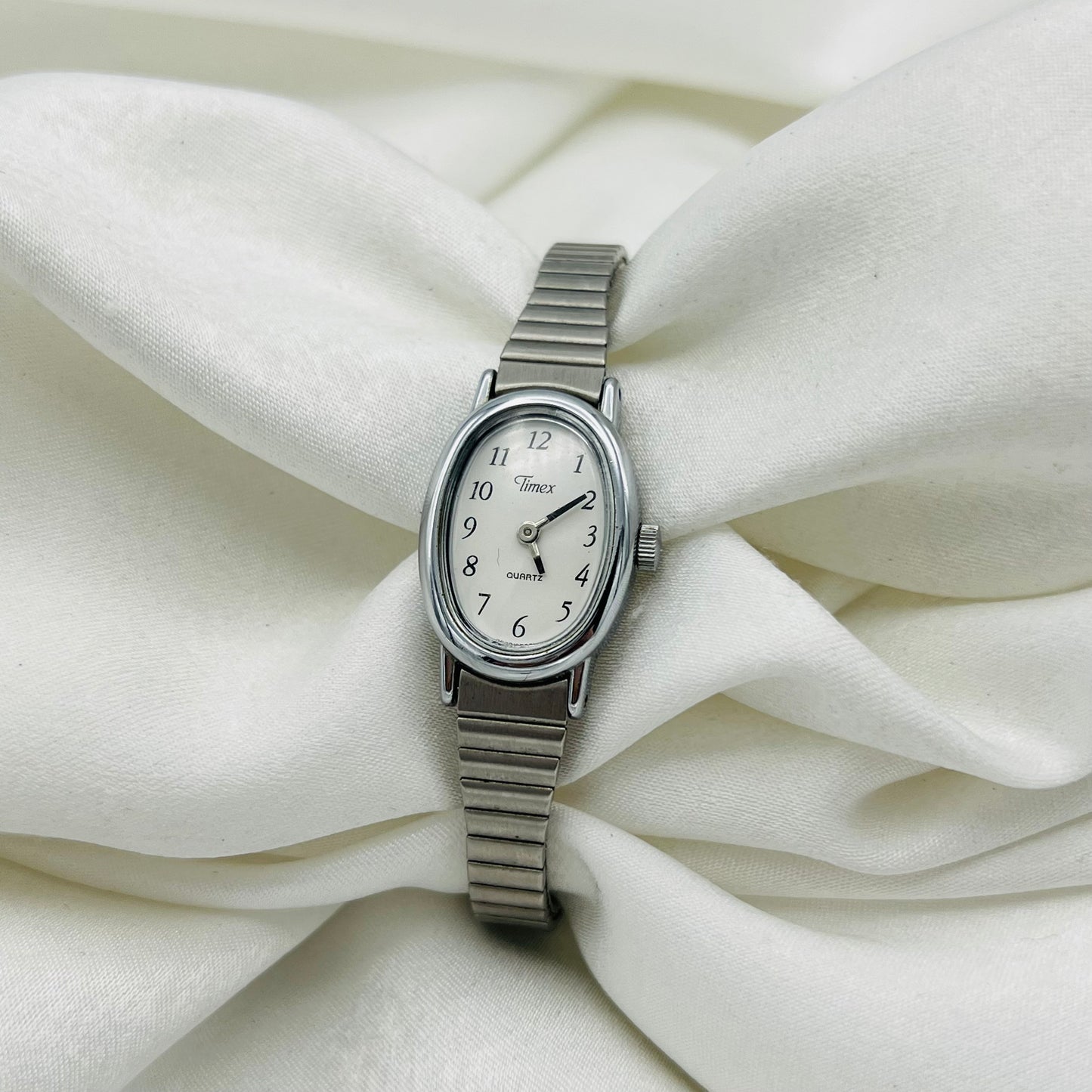 Silver-Toned Timex Watch