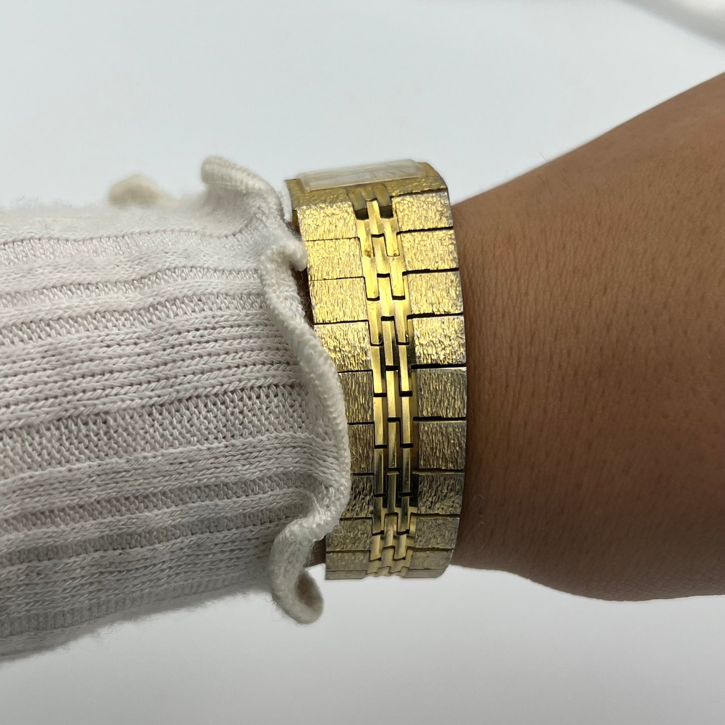 Gold-Toned Watch